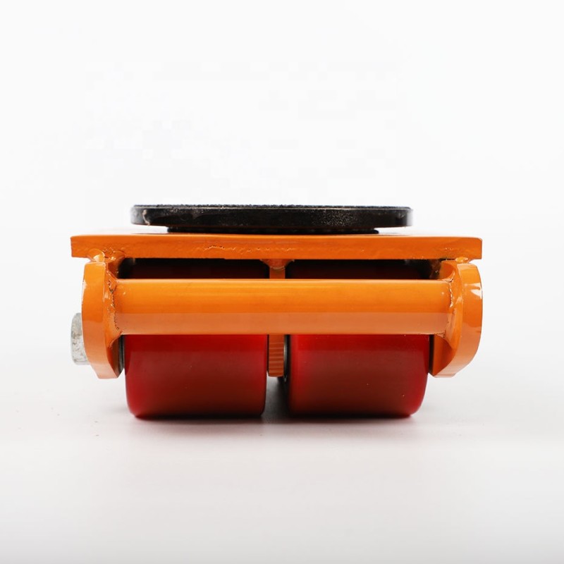 Cargo Transport Trolley Supplier - Warehouse Cargo Heavy Machine Moving Skate