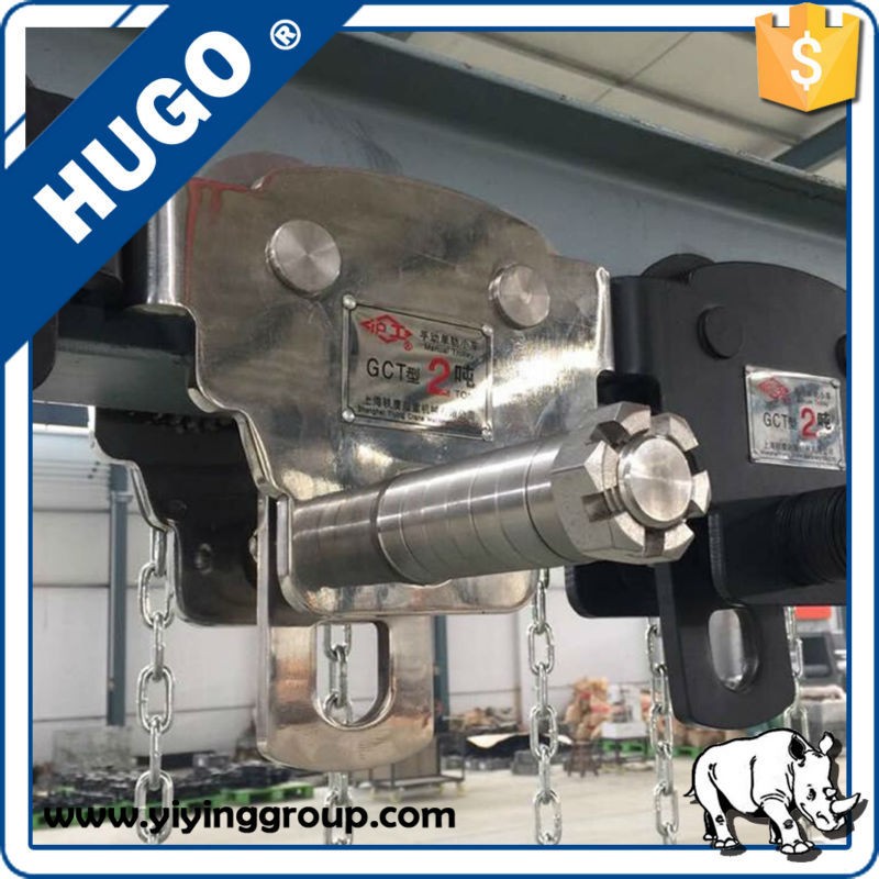 Electric Beam Motor Trolley Supplier - Combine with Crane