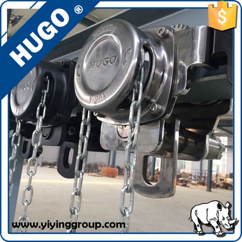 Electric Beam Motor Trolley Supplier - Combine with Crane