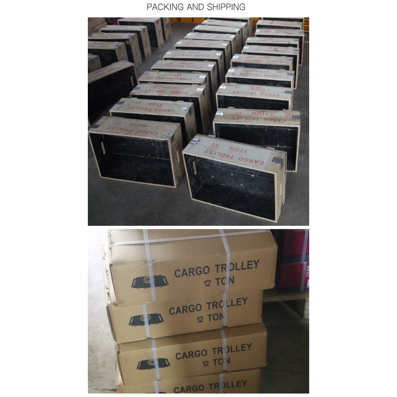 Heavy Machine Moving Trolley Supplier - Industry Transport Cargo