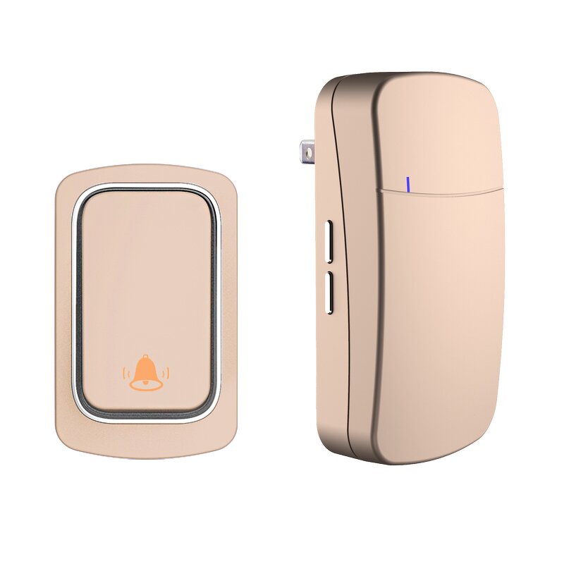 Battery-Free Doorbell Manufacturer - QX-001 Kinetic Energy Self-generation