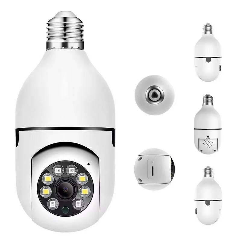 WiFi Panorama Camera Factory - 360 E27 Bulb 2MP Night