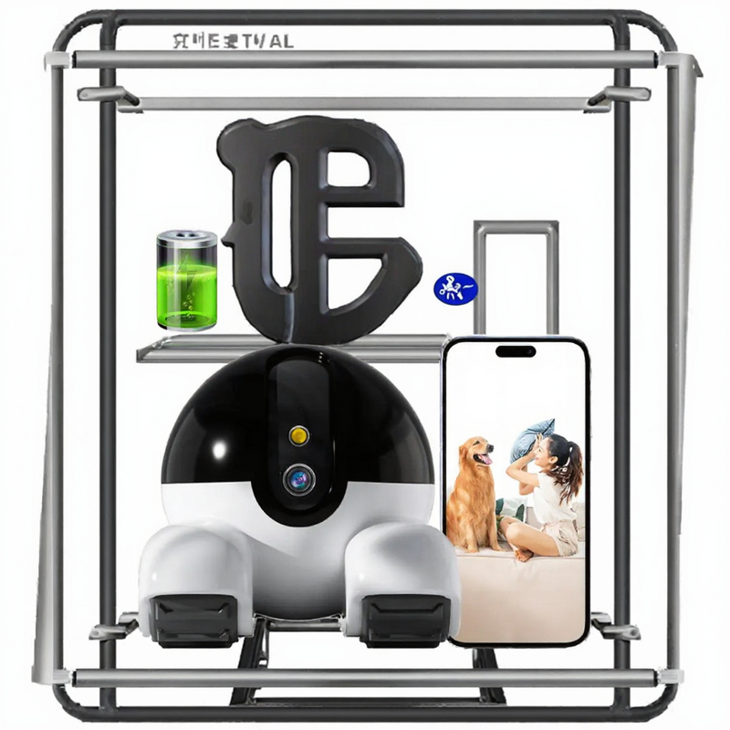 Pet Camera Factory - Smart WiFi Indoor One-Touch