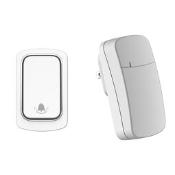 Battery-Free Doorbell Manufacturer - QX-001 Kinetic Energy Self-generation