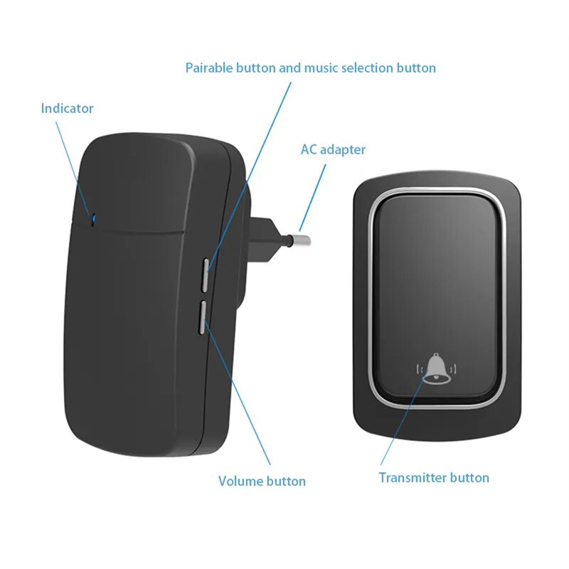 Self-Powered Doorbell Factory - Waterproof Smart Ring Chime