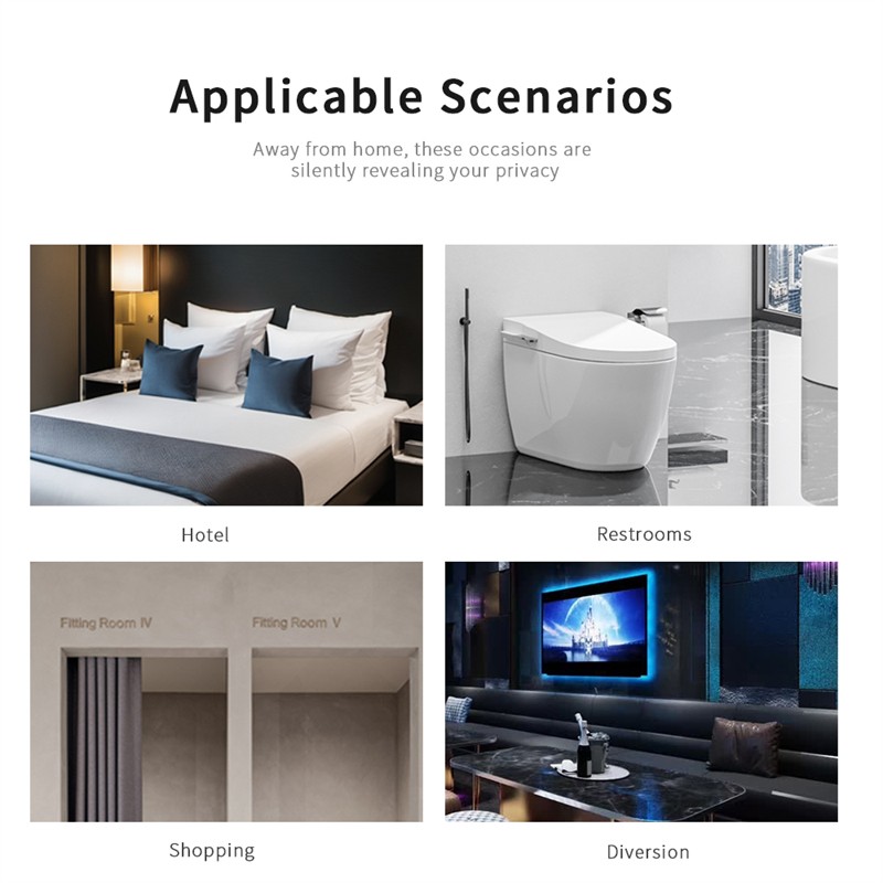 Professional Detector Factory - Anti-Spy Infrared Lens Finder