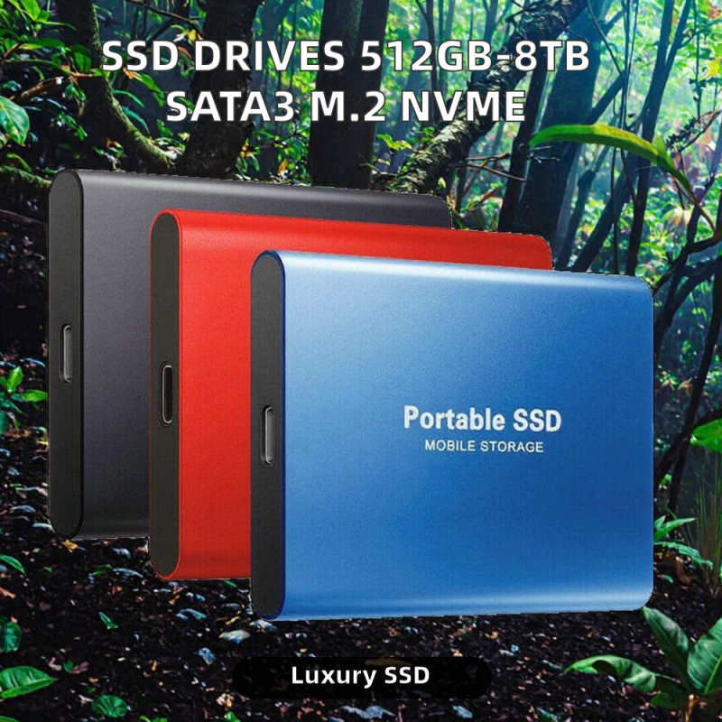 Portable SSD Factory - High-Speed USB Interface Storage