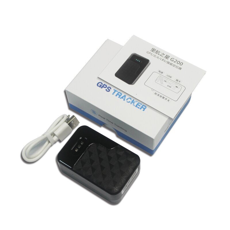 Car GPS Tracker Manufacturer - G200 Waterproof 6000mAh
