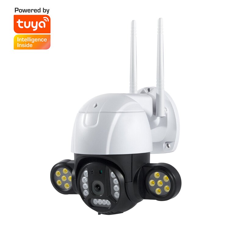 WiFi Camera Factory - New 3MP Tuya Smart PTZ