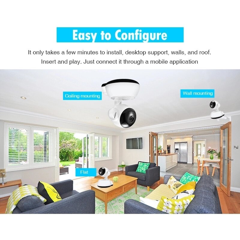 Wireless WiFi Camera Manufacturer - Hot-Selling for Pet Baby