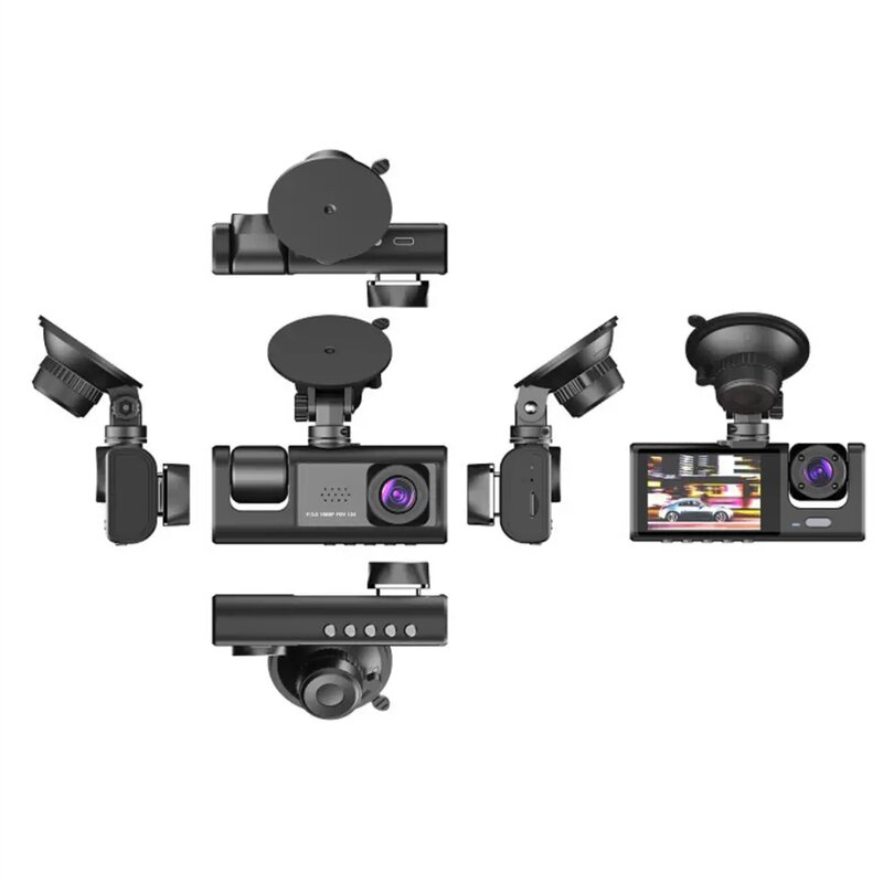 Car Dash Cam Factory - S1 Customer Favorite 1080P Dual