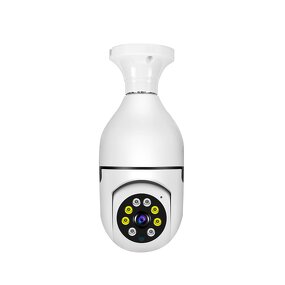 WiFi CCTV Camera Manufacturer - PTZ Bulb Night Vision