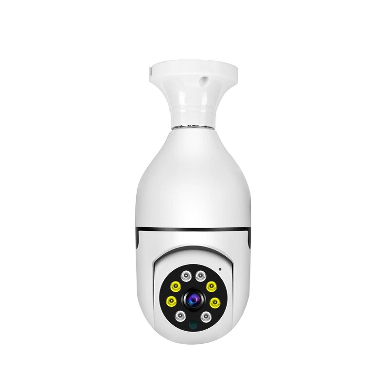 WiFi CCTV Camera Manufacturer - PTZ Bulb Night Vision