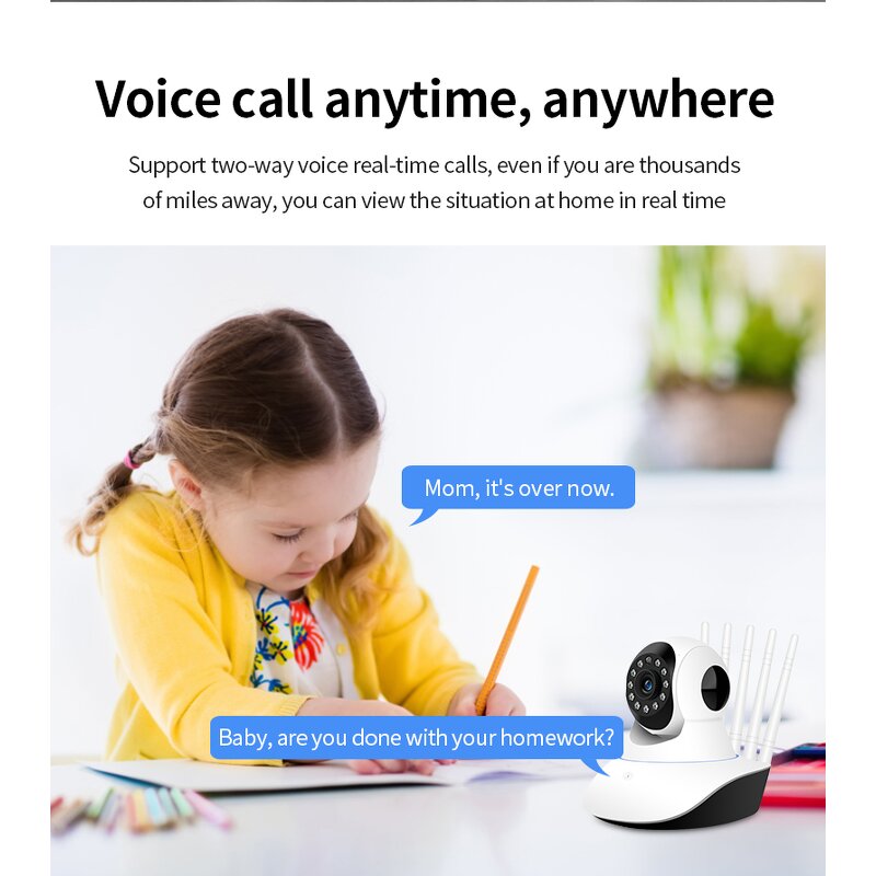Baby Monitor Camera Manufacturer - App Controlled Two Way