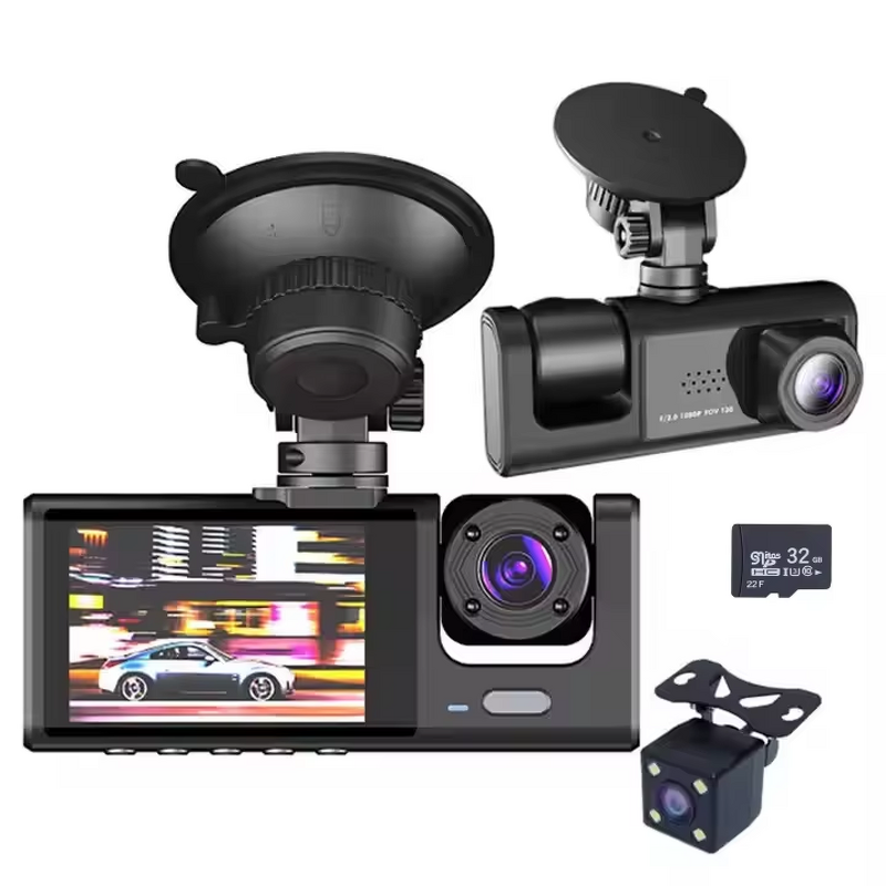 Mini Dash Cam Factory - S1 Affordable WiFi 2inch IPS