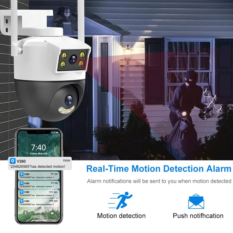 Panoramic Camera Manufacturer - 360 Degrees Dual-Lens Dual