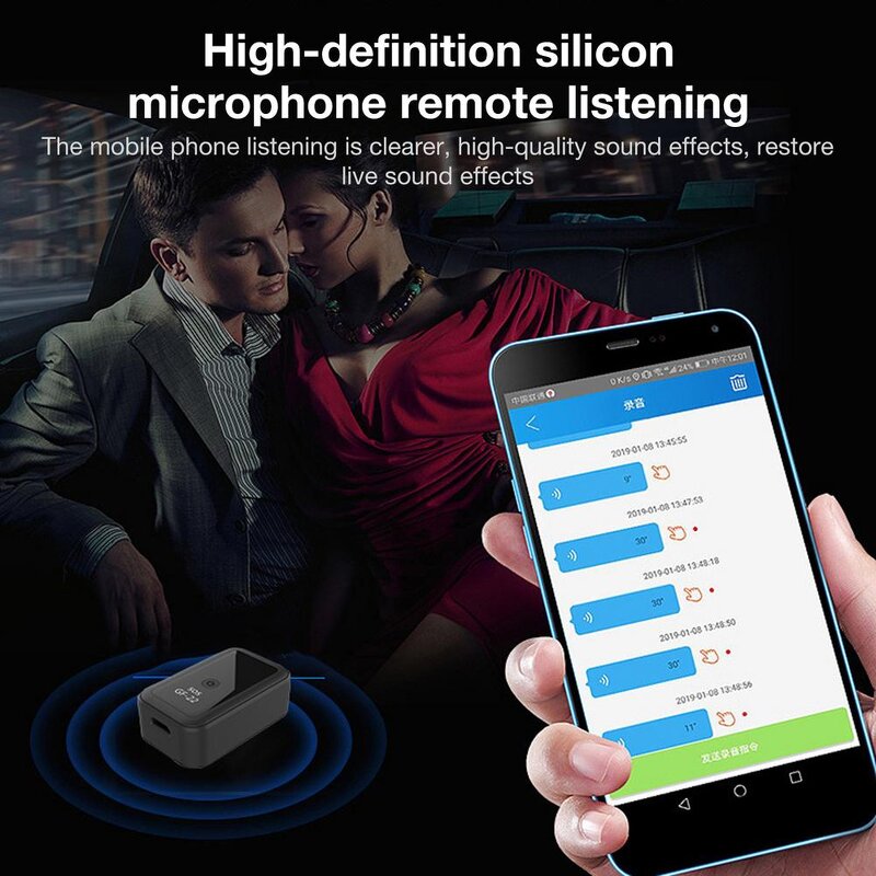 GPS Tracker Manufacturer - Mini Long Battery Life