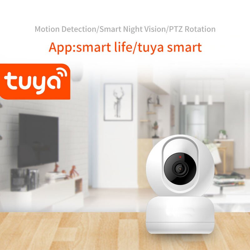 PTZ Camera Factory - Wireless Pan Tilt Baby Monitor