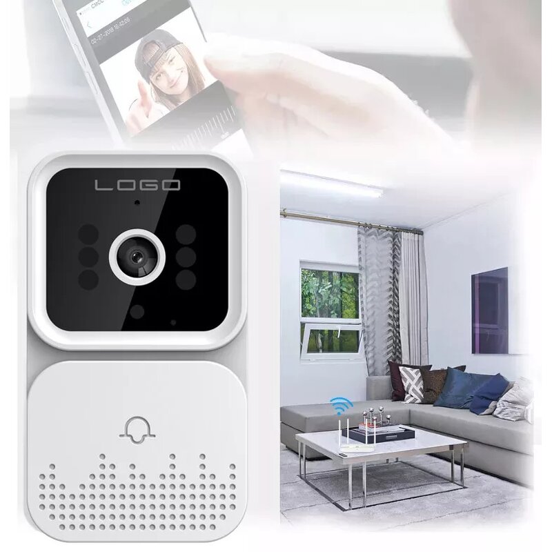 WiFi Doorbell Manufacturer - Tuya Smart Two-Way Intercom
