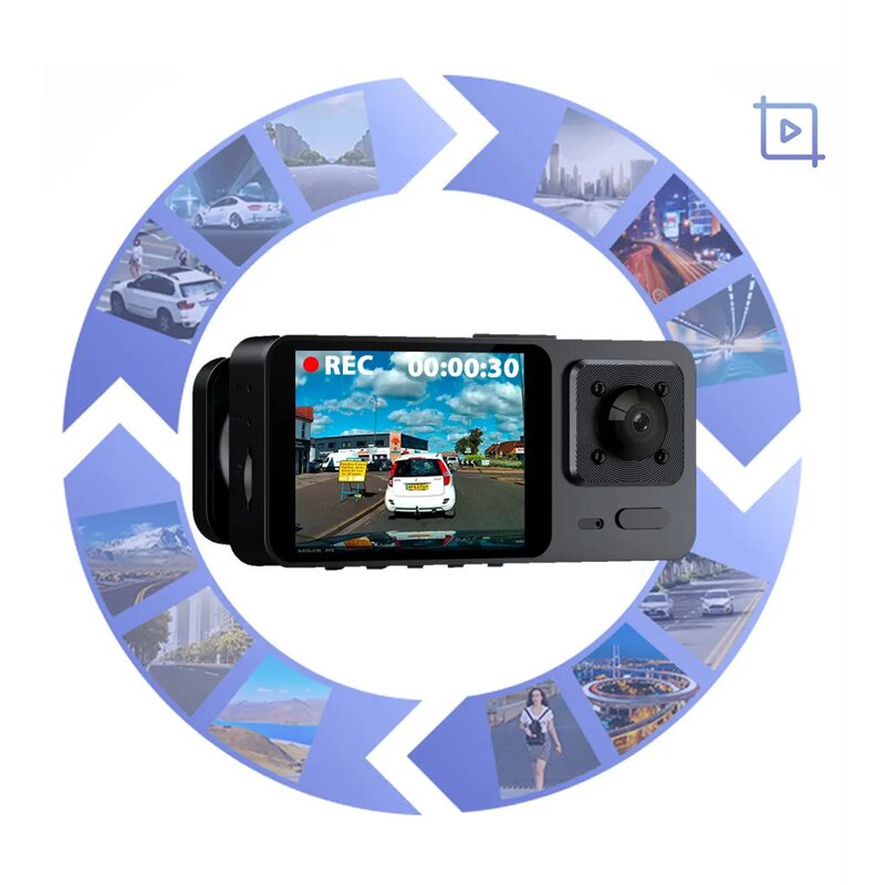 Video Recorder Factory - S10 2.0 Inch Full HD 1080p