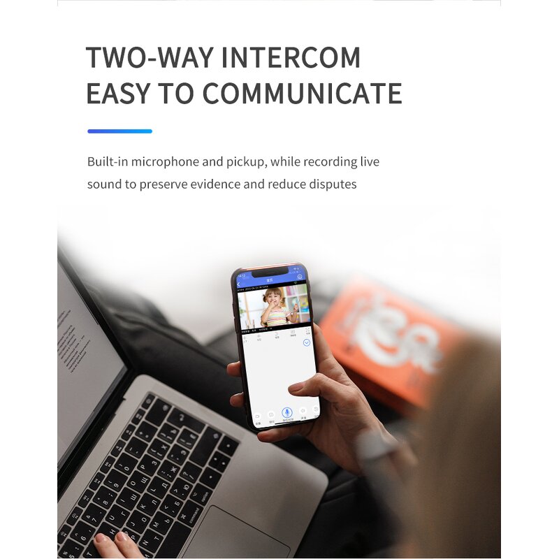 Mini WiFi Camera Factory - A5 2MP Conch USB App