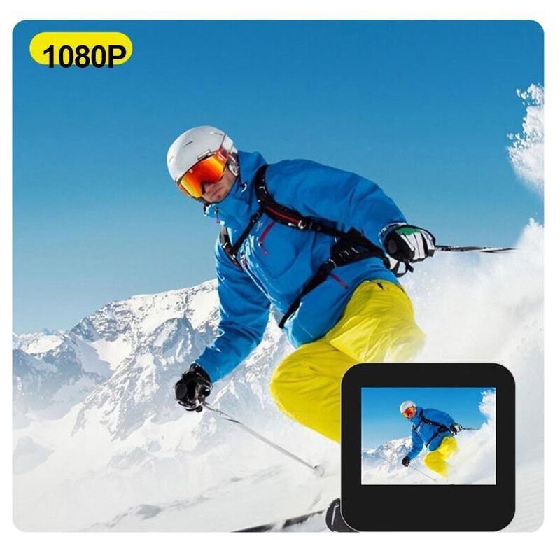 Action Camera Manufacturer - 2025 1080P Mini HD Outdoor