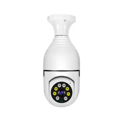 Bulb Camera Factory - E27 360 Night Vision A6 Socket