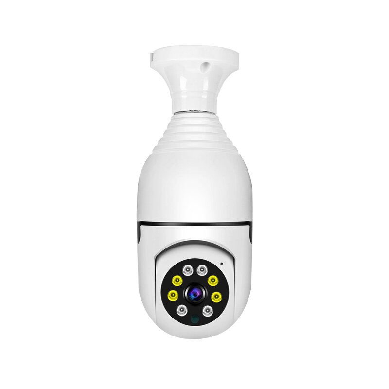 Bulb Camera Factory - E27 360 Night Vision A6 Socket