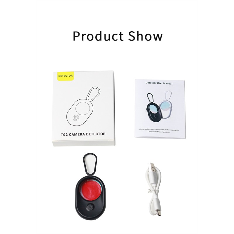 Professional Detector Factory - Anti-Spy Infrared Lens Finder