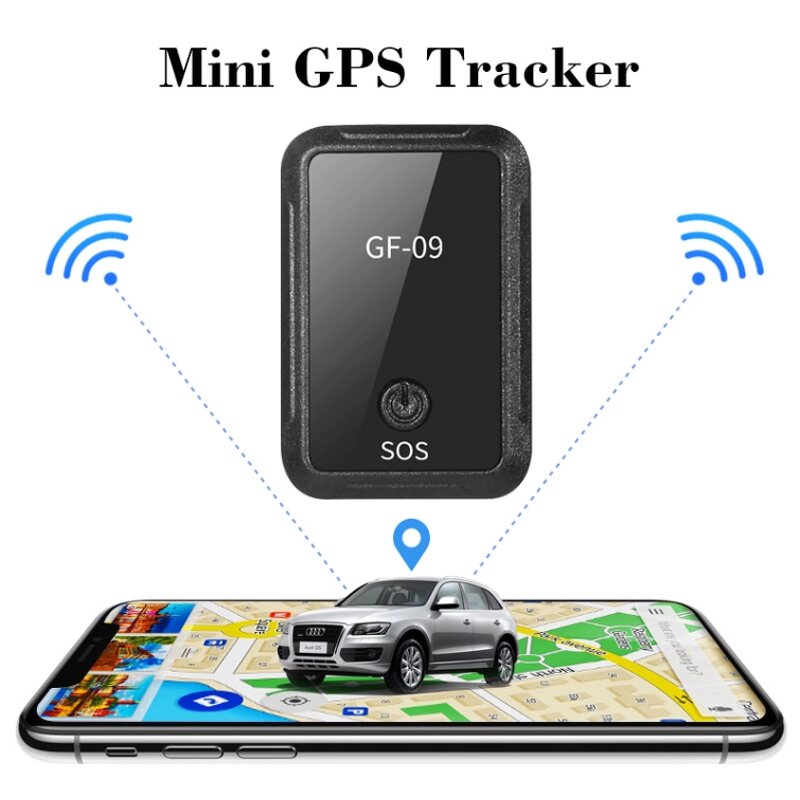 GPS Tracker Manufacturer - GF09 Magnetic SOS Function