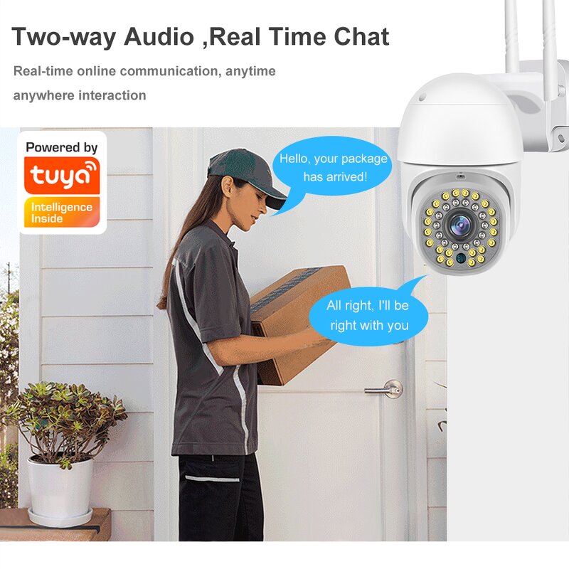 Smart Life Camera Manufacturer - 2022 Tuya APP Control IP66