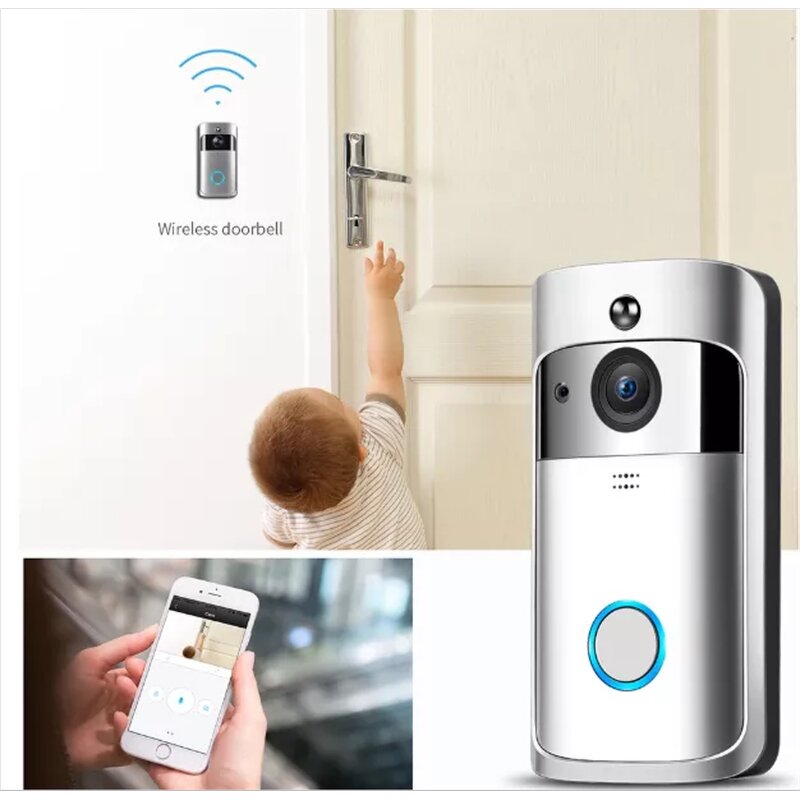 Wireless Doorbell Factory - HD Video V5 WIFI Visual