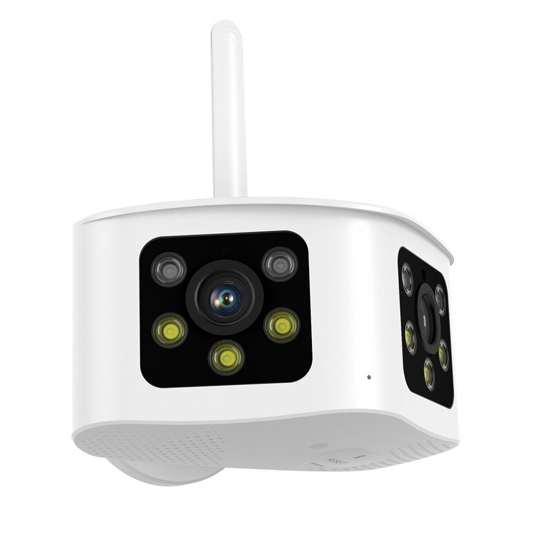 Dual Lens Camera Manufacturer - 4K Outdoor WiFi 180° View