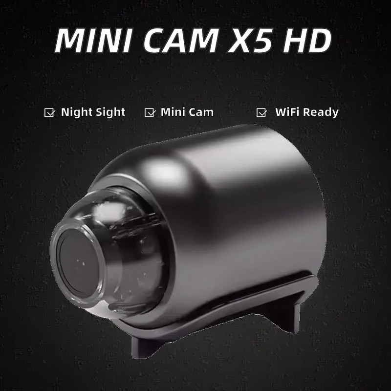 Mini WiFi Camera Factory - Factory Direct X5 HD 1080P