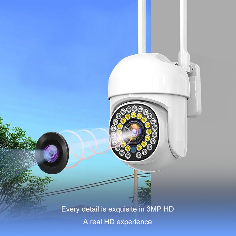 Outdoor WiFi Camera Manufacturer - IP65 Waterproof PTZ HD