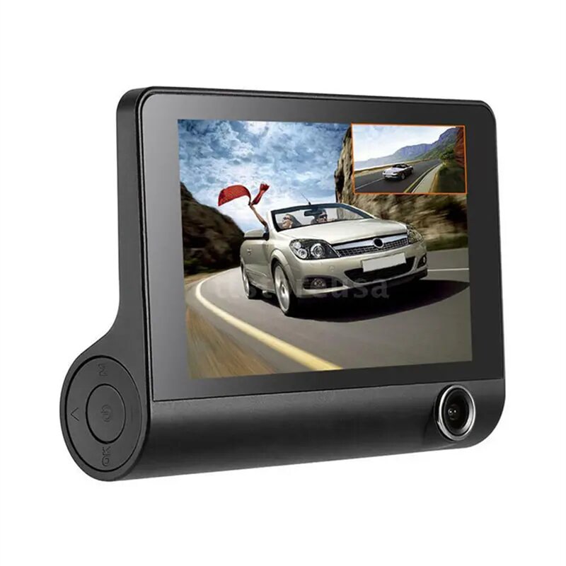 Car DVR Manufacturer - J4 High Quality 4 Inch 3