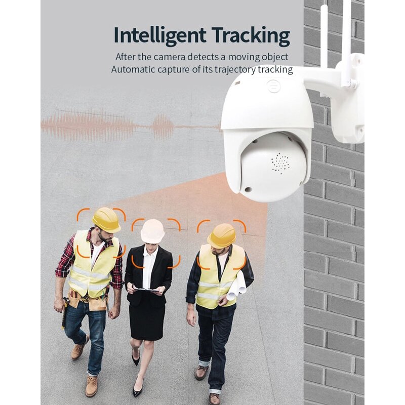 IP Network Camera Manufacturer - 360 Alexa 1080P Tuya