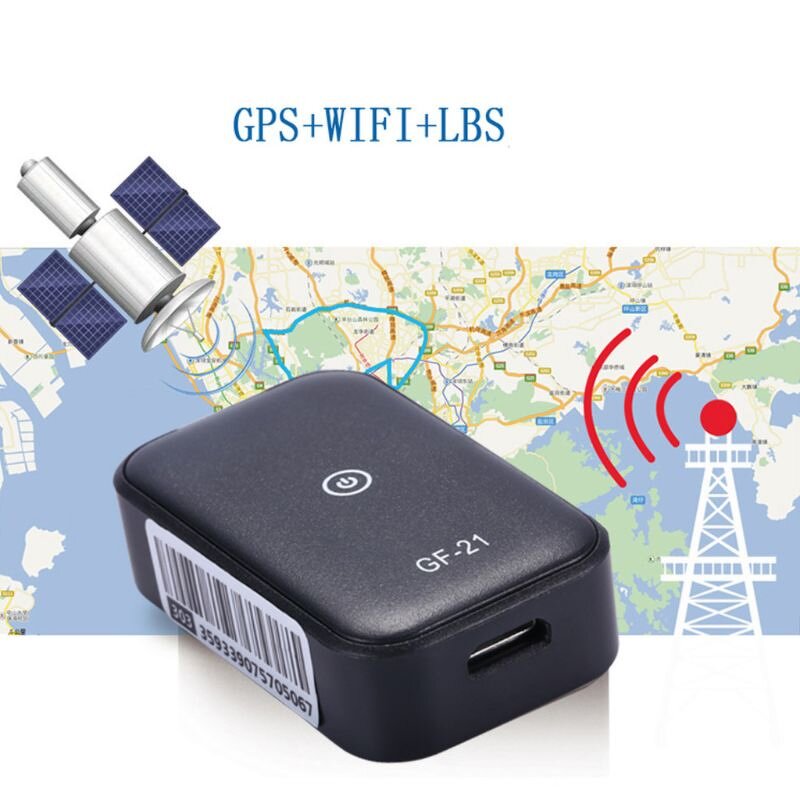 Mini GPS Tracker Factory - GF21 Rechargeable Magnetic