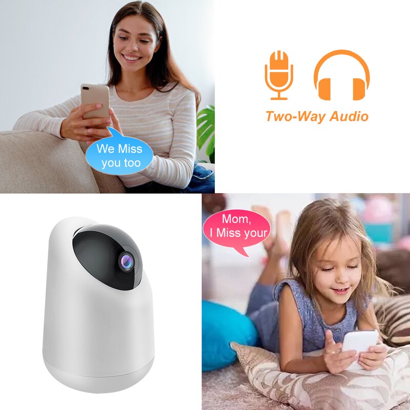 Indoor Security Camera Factory - Wireless Real-Time Tracking