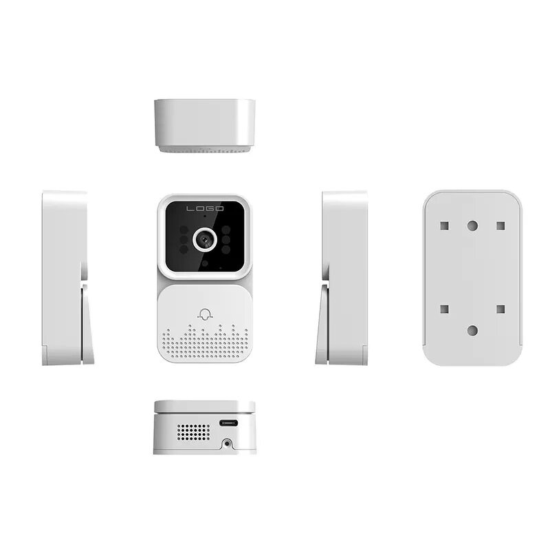 WiFi Doorbell Manufacturer - Tuya Smart Two-Way Intercom