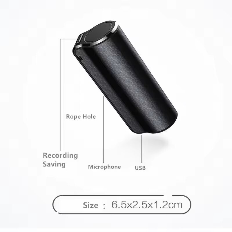 Digital Voice Recorder Factory - Portable Magnetic 500 Hours