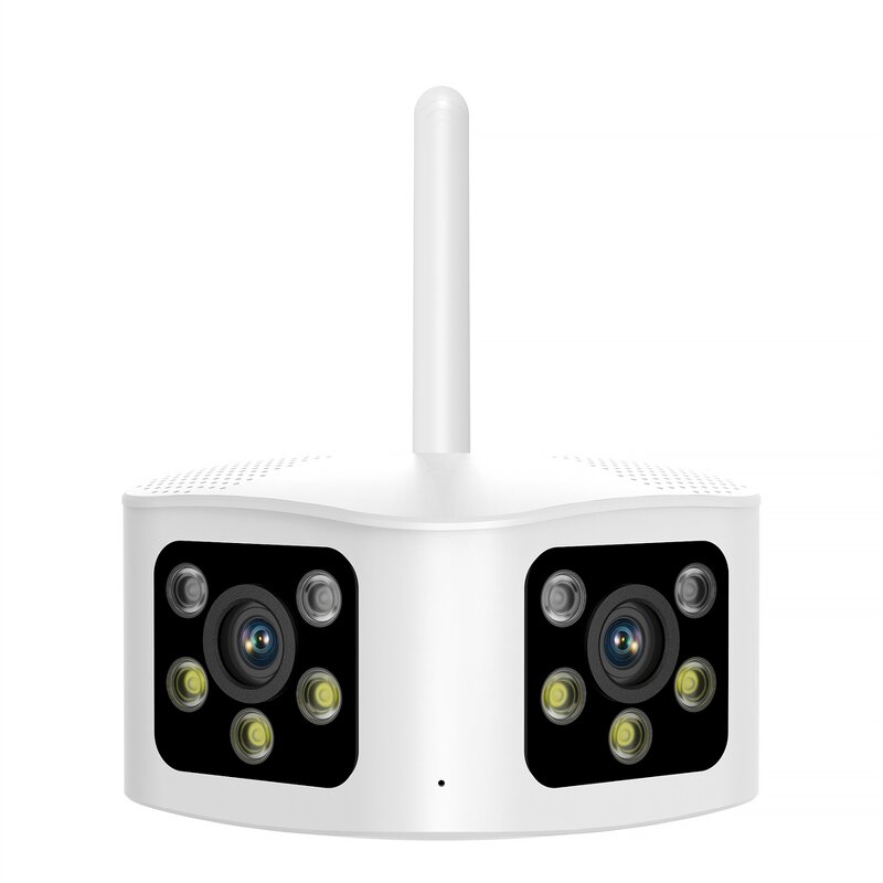 Dual Lens Camera Manufacturer - 4K Outdoor WiFi 180° View