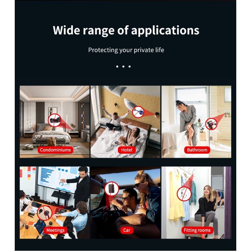 Camera Detector Factory - Wholesale Portable Anti-Spy