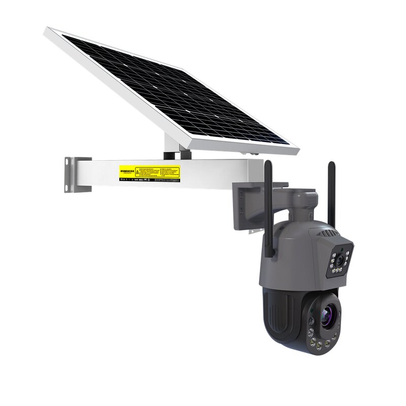 Smart Home Security System Factory - 2023 Panorama 6MP Camera