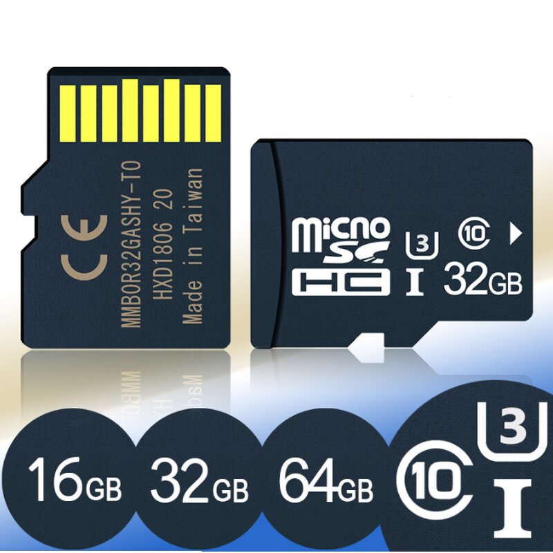 TF Card Factory - Custom High Speed 16-128GB Micro