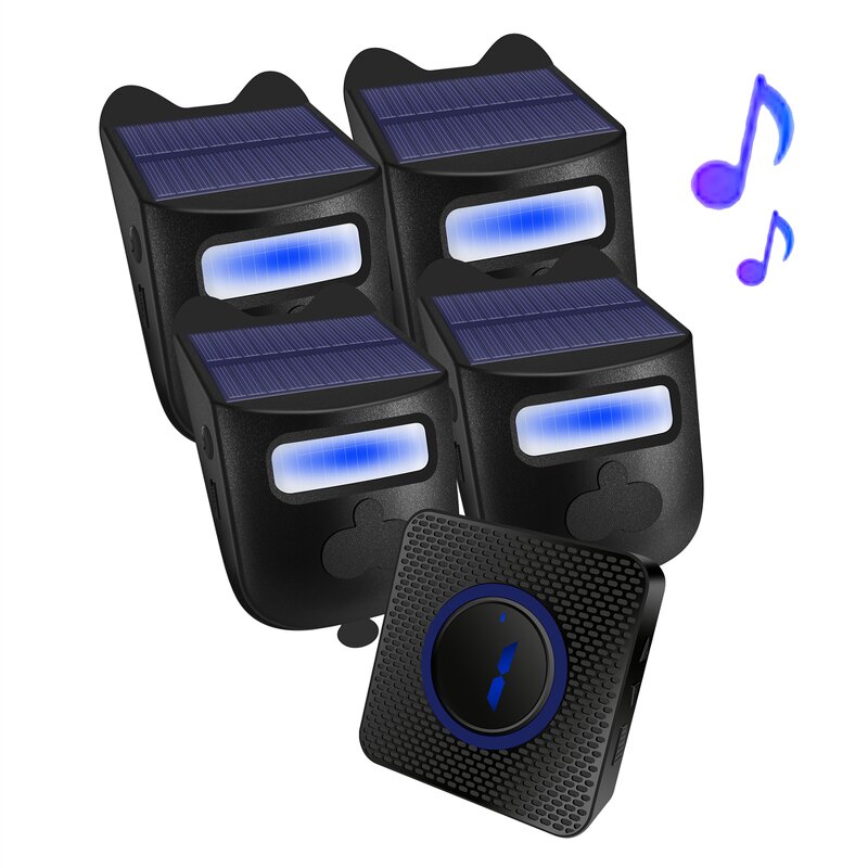 Smart Door Bell Manufacturer - OEM Solar-Powered Motion