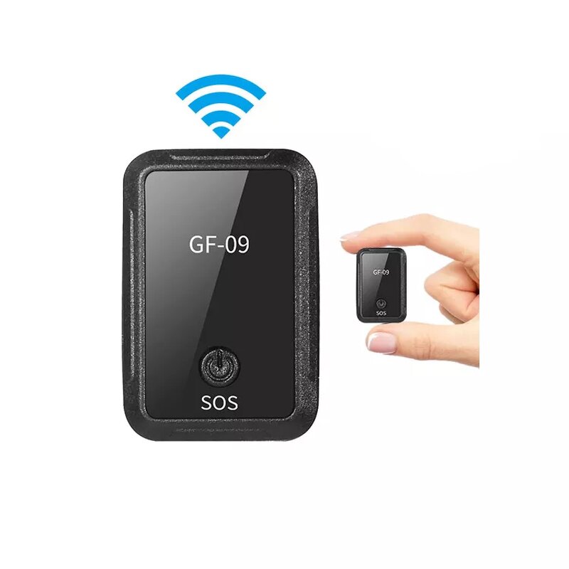 GPS Tracker Manufacturer - GF09 Magnetic Real-Time Anti-Theft