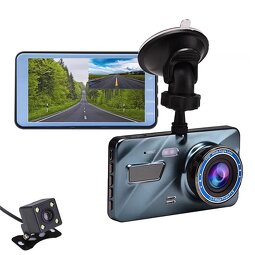 Dual Dash Cam Factory - New Hot Selling 4 Inch LCD