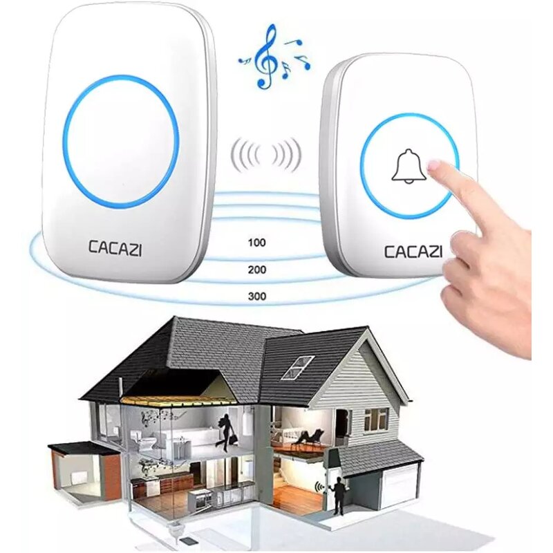 Wireless Doorbell Kit Manufacturer - Waterproof Touch Button 38