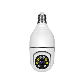 PTZ Bulb Camera Factory - A6 1080P WiFi 360° Security